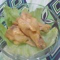 tnkem's cooksnap of when they made とろける柔らかさ♪鶏手羽の味噌煮込み.