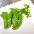 みぃすけママちゃん's cooksnap of when they made 面倒なスナップえんどうの筋とり.