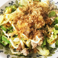 YUKIKI☆'s cooksnap of when they made 豚玉お好み焼風炒め☆.