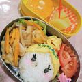 eiyoushi's cooksnap of when they made プリンセス大好き☆シンデレラ☆キャラ弁♪.