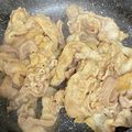 ちゃぴゆき's cooksnap of when they made 薄切り豚肉の 生姜焼き.