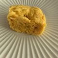 ぺろっり's cooksnap of when they made 離乳食 油・砂糖無し にんじん蒸しパン☆.