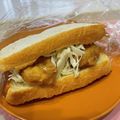 mcapちゅん's cooksnap of when they made 市販のチキンナゲットで☆テリヤキ風サンド.