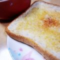 ふうはっちゃん's cooksnap of when they made フライパンで簡単！究極のバタートースト.