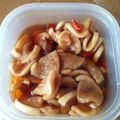 たまの家's cooksnap of when they made 大根の漬物　つぼ漬け風.
