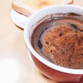 ふうはっちゃん's cooksnap of when they made ☆秋から飲む　ほっと♪ココアコーヒー☆.