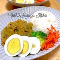 YUH♡ママ's cooksnap of when they made ✤ポパイカレー✤　簡単!美味しい!元気!.