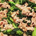 はるneko's cooksnap of when they made かつお菜の炒め煮.