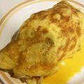 さやがた's cooksnap of when they made 竹輪・キャベツのオムレツ包み♪.