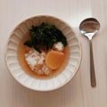 チコリママ's cooksnap of when they made お酒を飲んだ後の〆に食べたい♪胡椒飯.