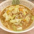 ばぢこ's cooksnap of when they made 中みそ風の簡単味噌ラーメン.