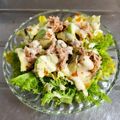 ebipeco's cooksnap of when they made ツナとわさび菜の胡麻マヨラー油サラダ.