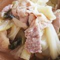 蜜茄子's cooksnap of when they made 豚肉とキャベツのクタクタ煮.