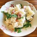 さすらい's cooksnap of when they made ヨーグルトポテトサラダ.