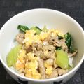 モグタソ's cooksnap of when they made 豚こま＆ふわ卵甘酢あんかけ丼.