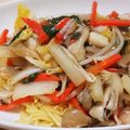 ﾉｰﾃｨｰ's cooksnap of when they made 小樽のソウルフード！海鮮あんかけ焼きそば.