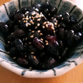 baegopa's cooksnap of when they made 韓国風 黒豆の煮物.