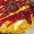 じゃりてん's cooksnap of when they made 誰でもできる！ドレス風！？オムライス.
