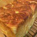 毎日パン's cooksnap of when they made 簡単デニッシュ食パン.