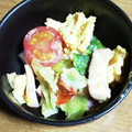 アッキータン's cooksnap of when they made レタスとふわふわたまごの炒め物.