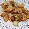 9b_pencil's cooksnap of when they made 菊芋チップス　簡単♡ おやつ、アテに.
