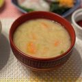 ちゃぴ♥'s cooksnap of when they made 身体ぽかぽか【たっぷり根菜の酒粕味噌汁】.