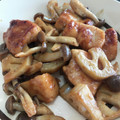 ☆やなすえ☆'s cooksnap of when they made 簡単に♪鶏むね肉とれんこんの照り焼き♪.