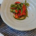 えびえり's cooksnap of when they made ピーマン＆パプリカの中華風マリネ♪.