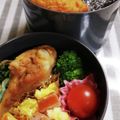 saalalan's cooksnap of when they made 手羽元で甘味噌グリルチキン.