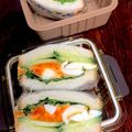 ルぴあ's cooksnap of when they made ２種類食感たまごサンド.