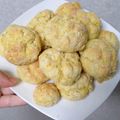 お砂糖おいすぃ♡'s cooksnap of when they made 簡単❤HMでちっちゃいメロンパンクッキー.