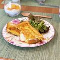 あねこちゃん's cooksnap of when they made *ハムとチーズdeフレンチトースト*.