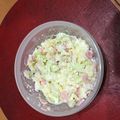 みみふぁん's cooksnap of when they made 簡単！キャベツハムサラダ.