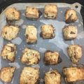 クックANLLO1☆'s cooksnap of when they made ざくざくスコーン◆チョコチップ.
