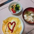 クックFBL2VN☆'s cooksnap of when they made とろとろ！オムライス♥ケチャップライス.