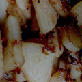 キロリン's cooksnap of when they made 大根と桜エビの炒め物.