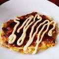 ちかぱる's cooksnap of when they made 洋風お好み焼き.