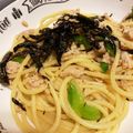 LApika♪'s cooksnap of when they made 鶏ひき肉の和風パスタ.