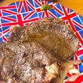 夕飯は６時です's cooksnap of when they made 安いステーキ肉を♡柔らかジューシーに♡.