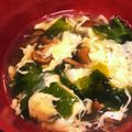 なーなちゃん's cooksnap of when they made ダシダで！なめこと豆腐と卵のスープ.