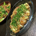 クロ８５'s cooksnap of when they made 厚揚げのニンニク味噌マヨ焼き.