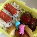 まっさーみ's cooksnap of when they made お弁当に！冷めても美味マヨハンバーグ♪.