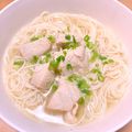 ステルトミチル's cooksnap of when they made 簡単！さっぱり！鶏塩そうめん♪.