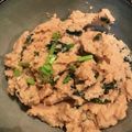 saki1010's cooksnap of when they made 九陽❦豆乳でまろやかなエビチリ味の卯の花.