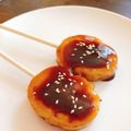 みぃぃちゃま's cooksnap of when they made おはたきで簡単五平餅.