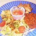 神風＊'s cooksnap of when they made メキシカンチキン♪サルサソース添え.
