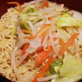くうこうママ's cooksnap of when they made シャキっと肉野菜炒め【レンジ2分20秒】.