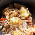 みのりんりん♡'s cooksnap of when they made 圧力鍋で時短！隠し味でコクうま肉じゃが.