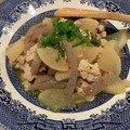 Tashio's cooksnap of when they made 30分で！大根鶏もも蒟蒻のしみしみ煮物.