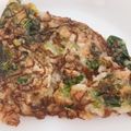 seacomet's cooksnap of when they made もずくのチヂミ.